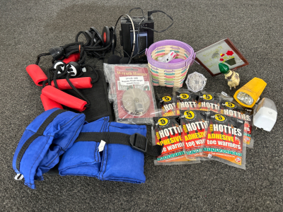 Sharp Walkman, Toe Warmers, Ankle Weights, Night Lights and More