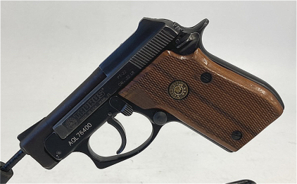 Taurus PT22 22LR pistol