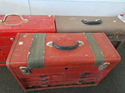3 Heavy Duty Tool Boxes