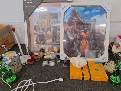 Western Wall Paintings, Home Decor, And More