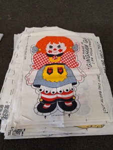 Batch of Stuffy Sewing Patterns
