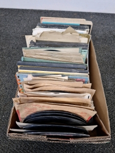 Vintage Collection of 45 RPM Records