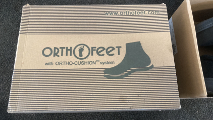 3 Pair Of Ortho Feet Shoes - Extra Wide Size 11
