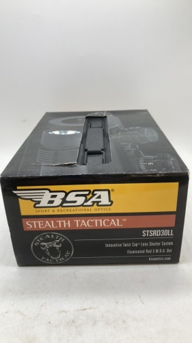 BSA Tactical Laser/Red Dot Sight with Flashlight