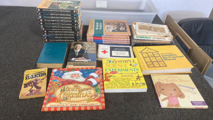 Do-It-Yourself Books, Kids Books, and More