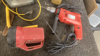 Power Tools Including Flood Lights, Drills, Saws, Tool Belts, and More - 5