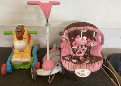 Toddler Toys And Baby Rocker