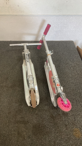 2 Razor Scooters