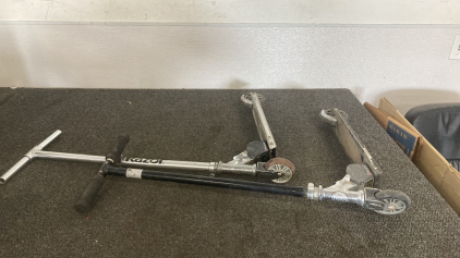 2 Razor Scooters