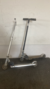 2 Razor Scooters