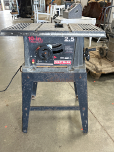 Working Craftsman 10&rdquo; Table Saw