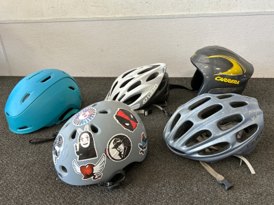 Helmets for Biking, Skateboarding and Ski/Snowboarding!