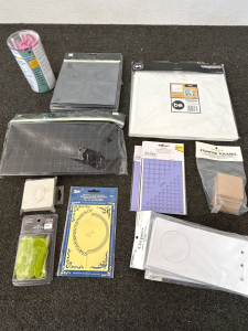 Crafters & Scrapbookers Lot!! NEW Cutter Bee Scissors (8 Shapes!), Stencils in Various Shapes & More!!