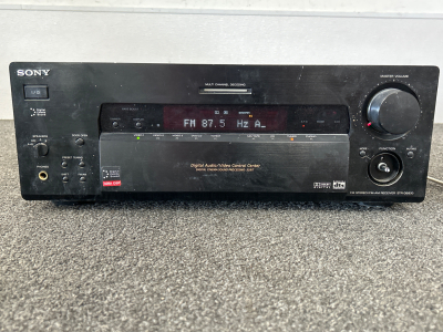 Working Sony Digital Audio/Video Receiver