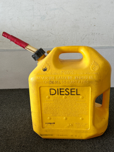 5 Gallon DIESEL Fuel Can