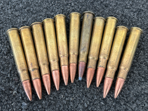 (11) Rounds of .303 British Ammo