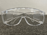 (3) Boxes of Bouton Optical Safety Glasses (36 Pairs Total) - 3