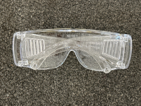 (3) Boxes of Bouton Optical Safety Glasses (36 Pairs Total) - 5