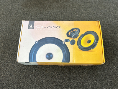 JL Audio C1-650 6.5&rdquo; 2-Way Component System