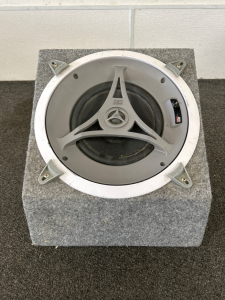 MTX Audio Speaker Subwoofer with Box