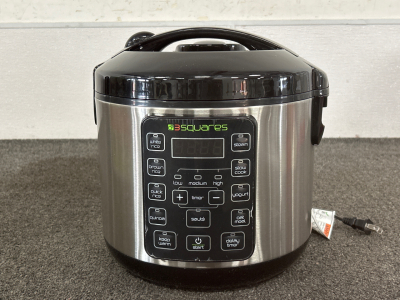 Time Machine Rice Cooker, Powers On