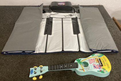 Abcosport Giant Piano Playmat And Ukulele
