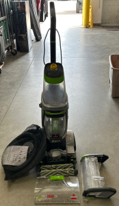 Bissell Revolution Deluxe Carpet Cleaner with Upholstery Attachments (Powers On)