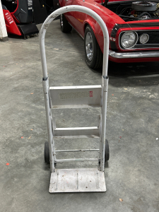 Folding Dolly/Step-Ladder Combo