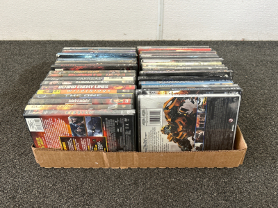 Action Based DVD Movies