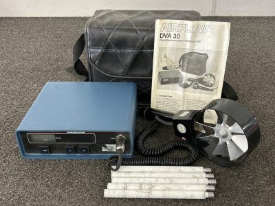 Airflow DVA 30 Instrument