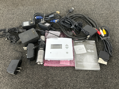 Charging Adapters, Cables, and Venstar Thermostat