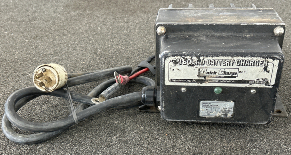 Onboard Battery Charger Quick Charger