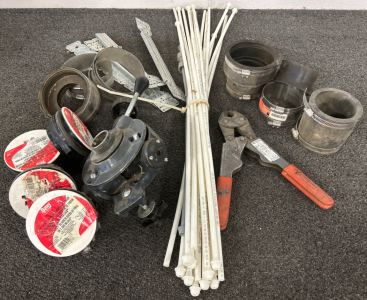 Vanguard Tool, Fiberglass Shower Base Drain, Band Seals and More