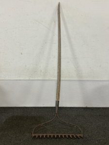 Vintage Yard Rake