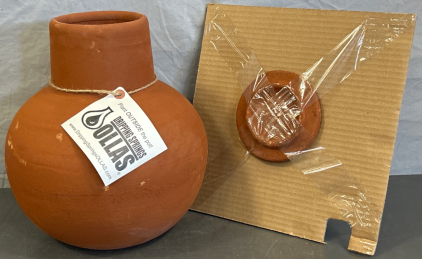 “Dripping Springs Ollas” Clay Pot