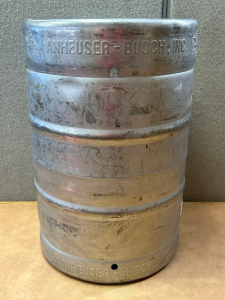 Stainless Steel Anheuser-Busch, Inc. Keg