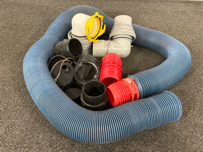 Suction Hose with Parts