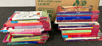 Great Selection of American Girl Books Including Ones Specifically For Personal Growth and Development, Handling Different Situations