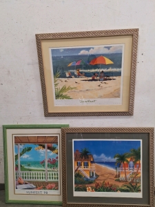Sunset Beach Paintings