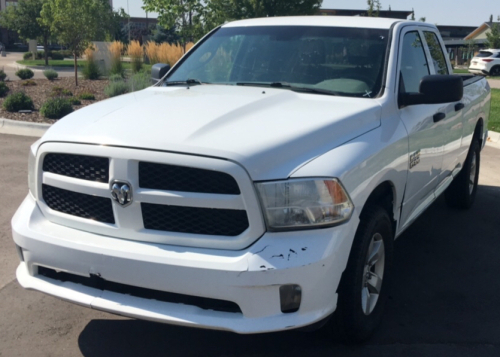 2017 RAM 1500 - COLD A/C - 4X4