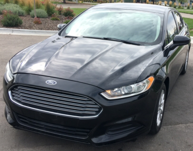 BANK OWNED - 2013 FORD FUSION - CHROME TRIM - 113K MILES