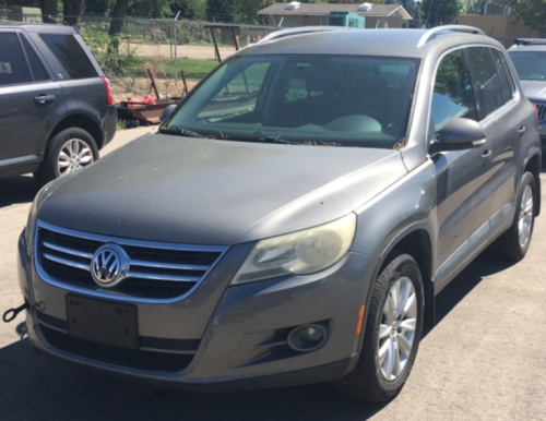 BANK OWNED - 2009 VOLKWAGEN TIGUAN