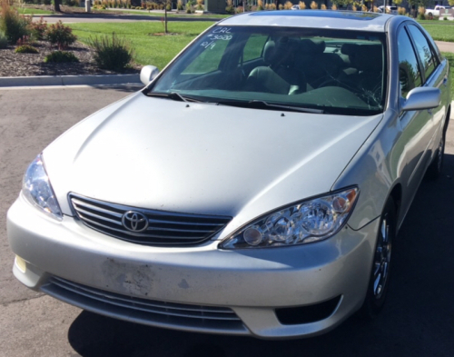 BANK OWNED 2005 TOYOTA CAMRY- AFTEMARKET STEREO!