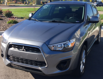 BANK OWNED - 2013 MITSUBISHI OUTLANDER SPORT - 4X4!