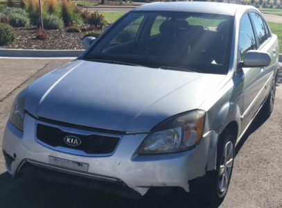 BANK OWNED 2011 KIA RIO- 99K MILES!