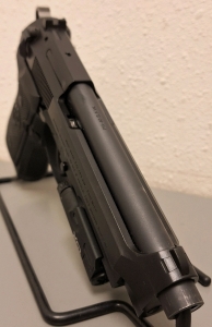 Beretta 96A1 40 S&W Pistol with Case and 2 Mags --A65160M