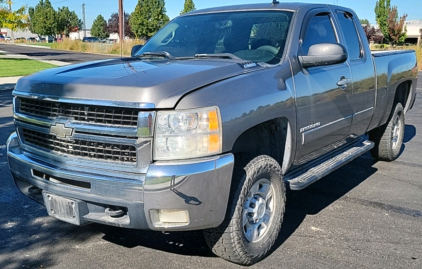2007 CHEVROLET SILVERADO 2500 - 4X4!