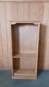 "Eagle Furniture" Wood Bookshelf