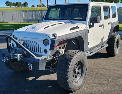 2009 JEEP WRANGLER - 75,000 MILES!