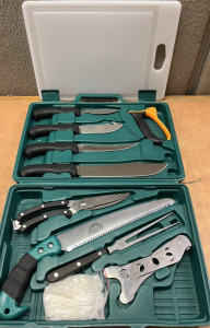 Outdoor Edge Knives/ Tools Game Processor Set